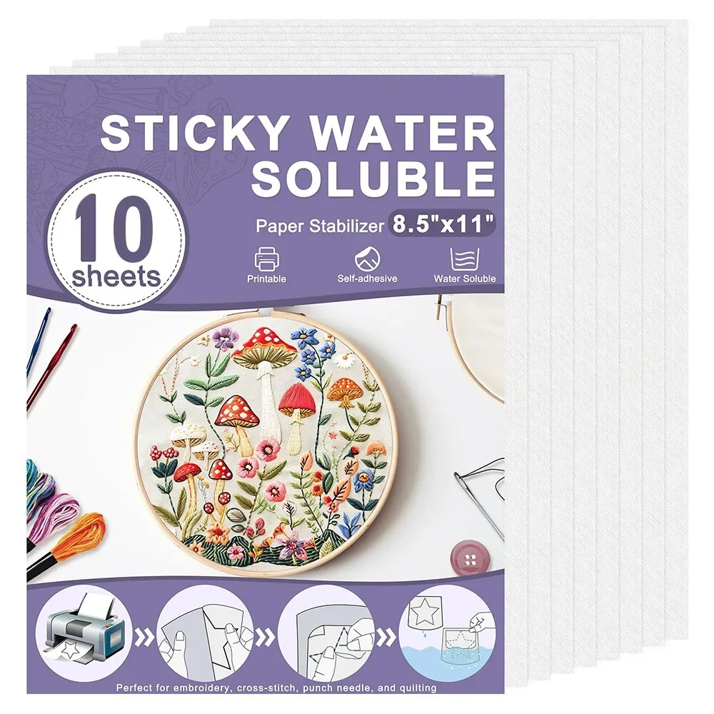 Water-Soluble Sticker for embrodey - Image 2