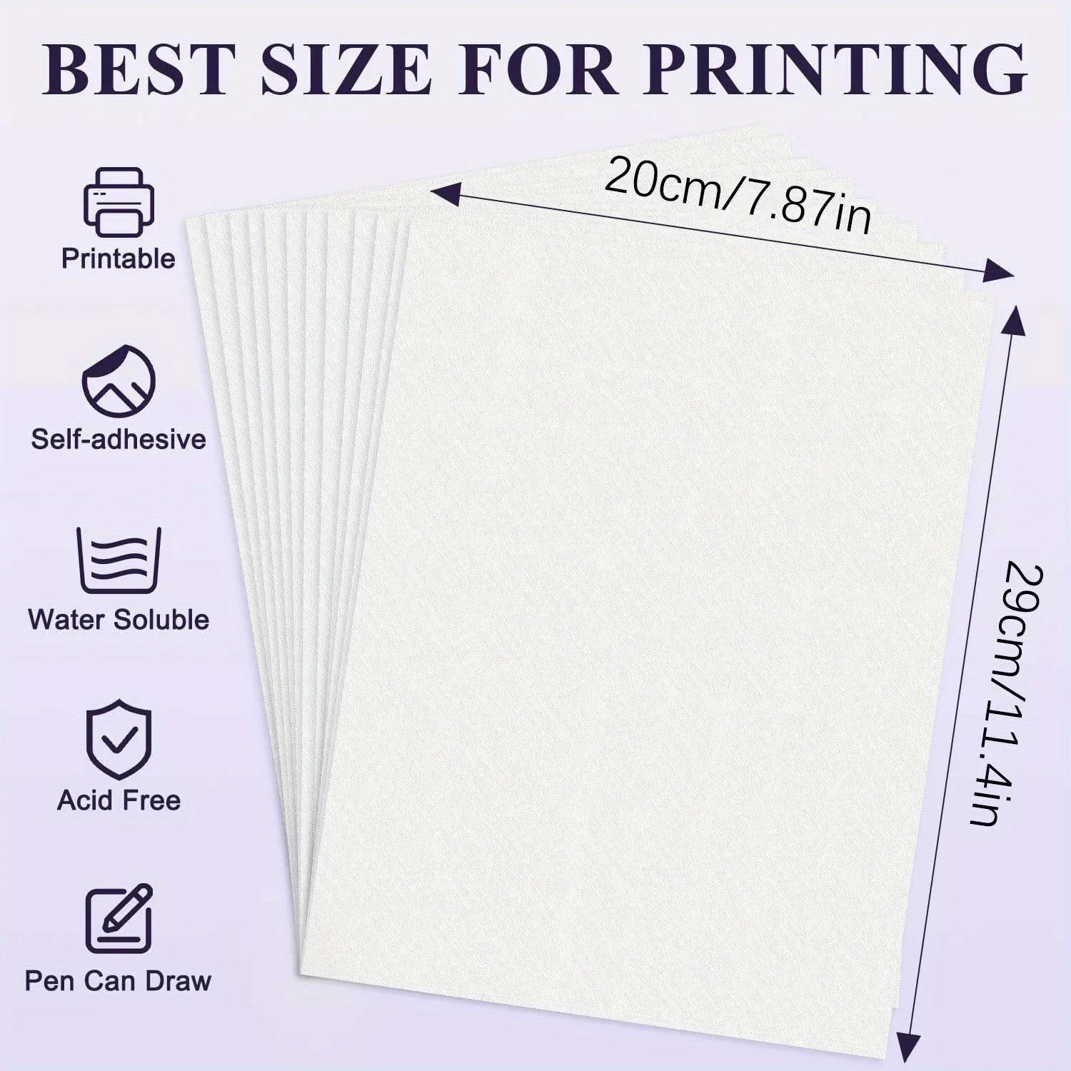Water-Soluble Sticker for embrodey - Image 7