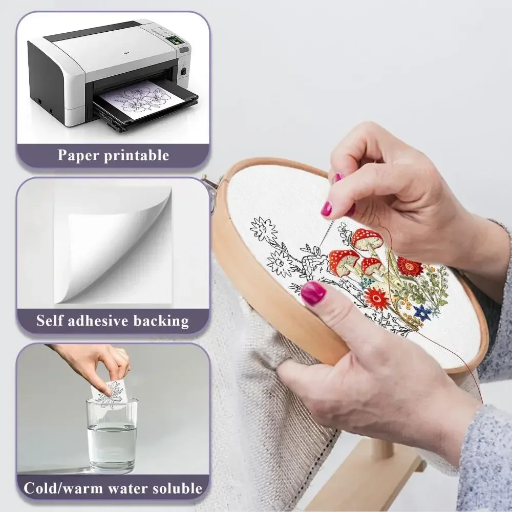 Water-Soluble Sticker for embrodey - Image 3
